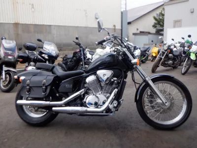 Honda STEED400VLX  с аукциона в Японии