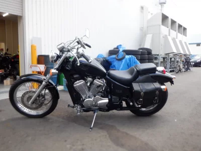 Honda STEED400VLX  с аукциона в Японии