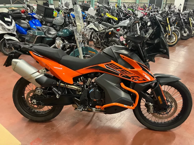 Other KTM890ADVENTURE лот № 00128 оценка 4  с аукциона в Японии