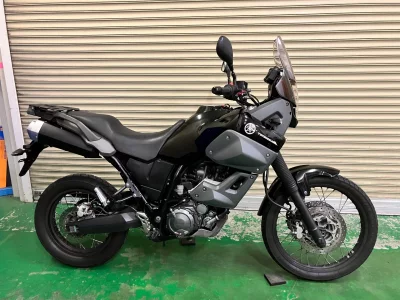 Yamaha XT600Z TENERE  с аукциона в Японии
