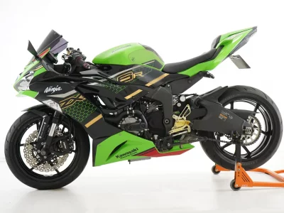 Kawasaki NINJA ZX-6R KRT  с аукциона в Японии