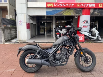 Honda REBEL 250 S EDITION  с аукциона в Японии