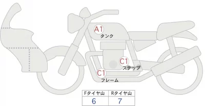 Honda CRF1100L ADV лот № 02110 оценка 4  с аукциона в Японии 0