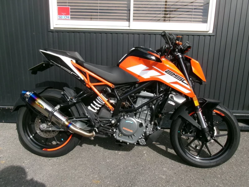 Other KTM250DUKE лот № 00175 оценка 4  с аукциона в Японии