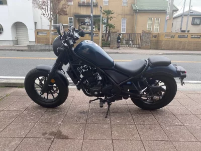 Honda REBEL 250 ABS  с аукциона в Японии