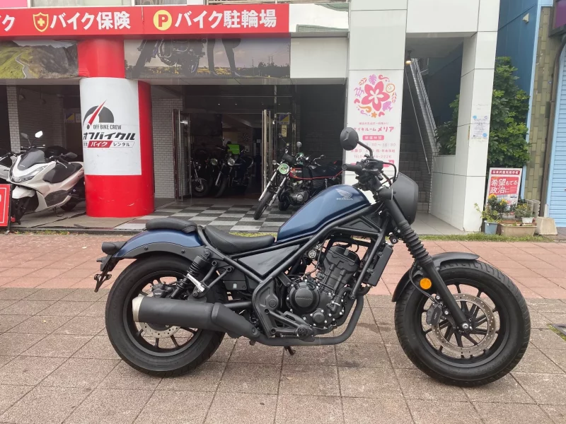 Honda REBEL 250 ABS лот № 02120 оценка 4  с аукциона в Японии