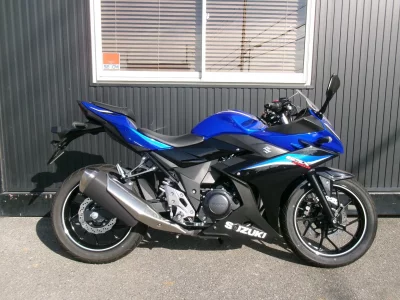 Suzuki GSX250R  с аукциона в Японии
