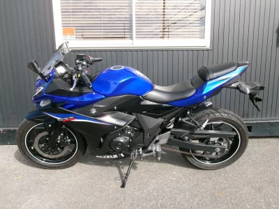Suzuki GSX250R  с аукциона в Японии