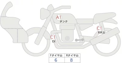 Yamaha TRACER 900GT лот № 00179 оценка 5  с аукциона в Японии 0