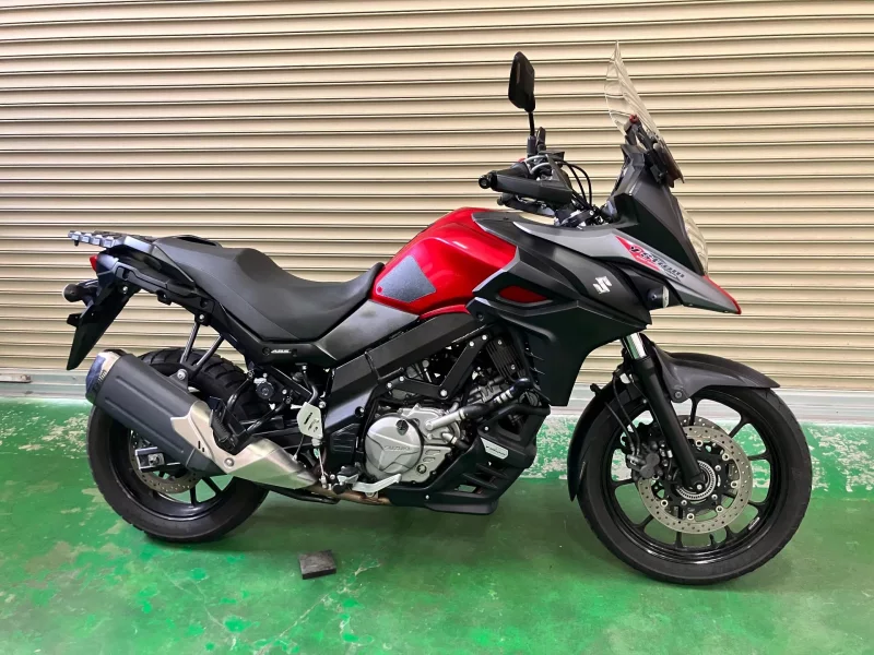 Suzuki V-STROM 650 ABS лот № 02130 оценка 4  с аукциона в Японии