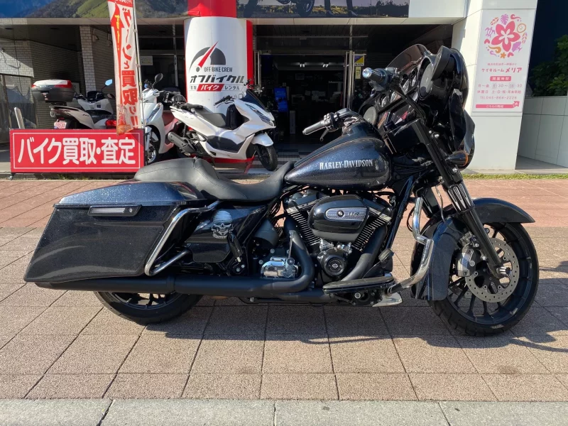 Harley-Davidson HARLEYFLHXS лот № 02140 оценка 4  с аукциона в Японии