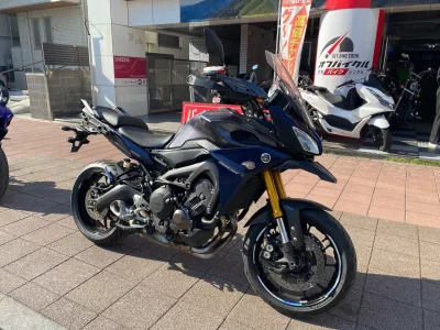 Yamaha MT-09 TRACER  с аукциона в Японии
