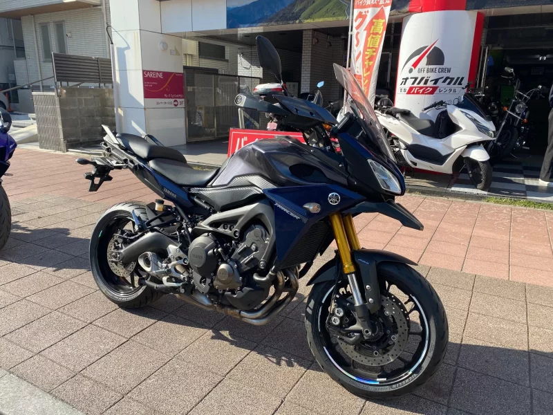Yamaha MT-09 TRACER лот № 02141 оценка 4  с аукциона в Японии