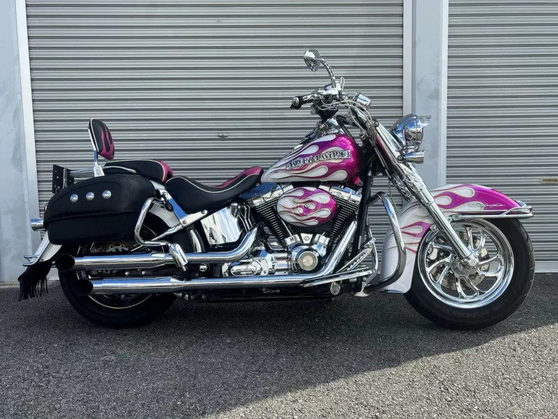 Harley-Davidson HARLEY FLSTN1340-1450 лот № 00198 оценка 4  с аукциона в Японии