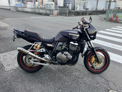 Kawasaki ZRX1100  с аукциона в Японии