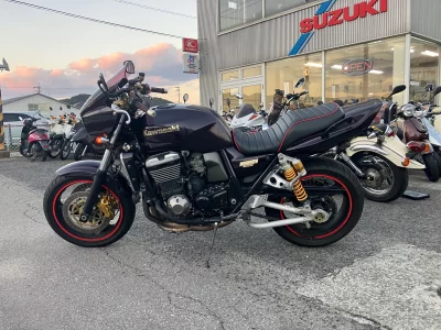 Kawasaki ZRX1100  с аукциона в Японии