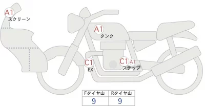 BMW  R1200RT лот № 00201 оценка 4  с аукциона в Японии 0