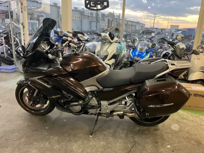 Yamaha FJR1300AS  с аукциона в Японии