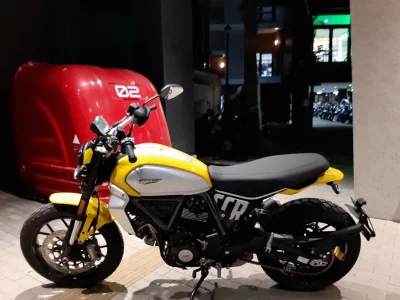 Ducati DUCATI SCRAMBLER ICON  с аукциона в Японии