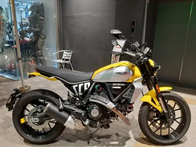 Ducati DUCATI SCRAMBLER ICON  с аукциона в Японии