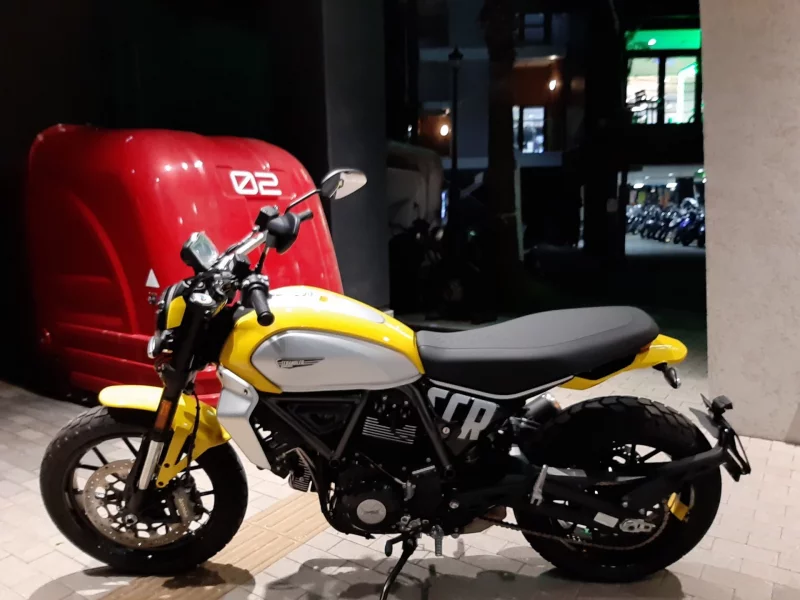 Ducati  SCRAMBLER ICON лот № 02159 оценка 7  с аукциона в Японии