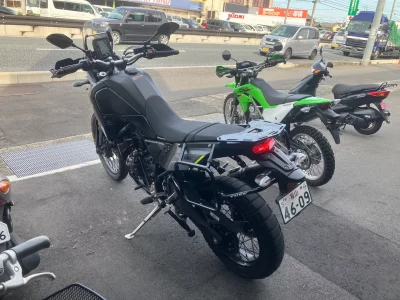 Yamaha Tenere700  с аукциона в Японии