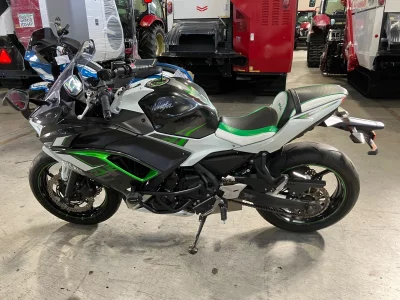 Kawasaki Ninja 650 ABS  с аукциона в Японии