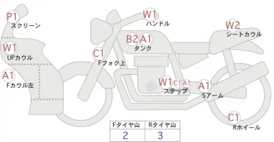 Kawasaki Ninja 650 ABS лот № 00228 оценка 4  с аукциона в Японии 0
