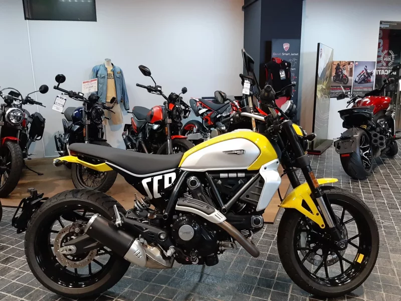 Ducati  SCRAMBLER ICON лот № 02171 оценка 5  с аукциона в Японии