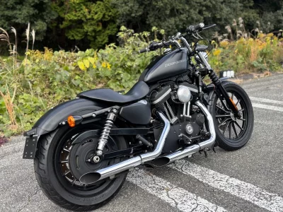 Harley-Davidson HARLEY XL883N  с аукциона в Японии