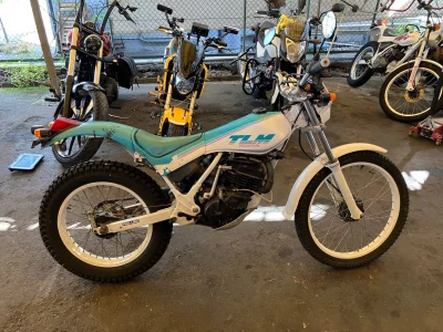 Honda TLM200R