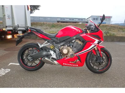 Honda CBR650R 2019