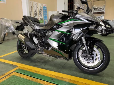 Kawasaki Ninja H2 SX SE  с аукциона в Японии