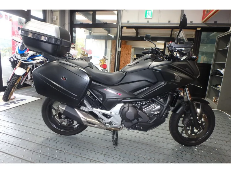 Honda NC750X ABS лот № 02181 оценка 4  с аукциона в Японии