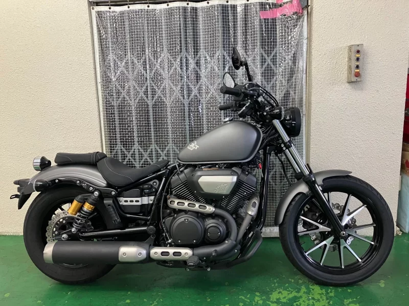 Yamaha BOLT R-SPEC лот № 00243 оценка 4  с аукциона в Японии