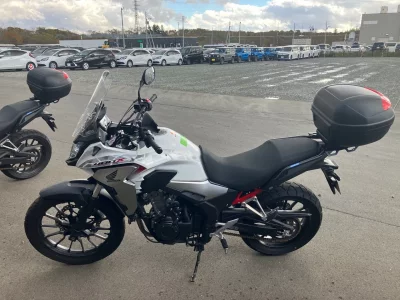 Honda 400X лот № 00253 оценка 4  с аукциона в Японии 2