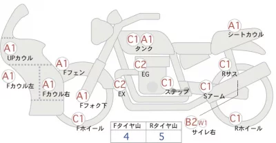 Yamaha 6 лот № 00247 оценка 4  с аукциона в Японии 0