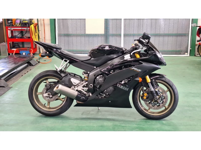 Yamaha 6 лот № 00247 оценка 4  с аукциона в Японии