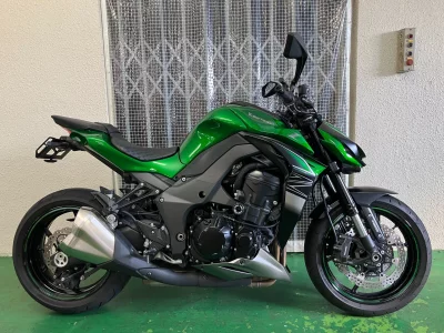 Kawasaki Z1000 ABS  с аукциона в Японии