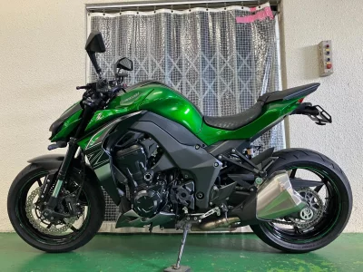Kawasaki Z1000 ABS  с аукциона в Японии
