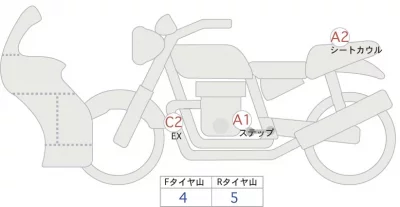 Kawasaki Ninja 400 лот № 00267 оценка 4  с аукциона в Японии 0