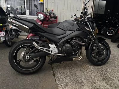 Suzuki GSR400ABS  с аукциона в Японии