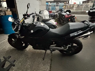 Suzuki GSR400ABS  с аукциона в Японии