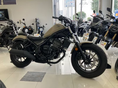 Honda REBEL  с аукциона в Японии