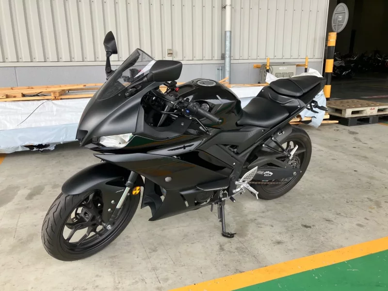Yamaha YZF-R25 ABS лот № 00275 оценка 4  с аукциона в Японии