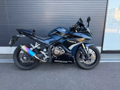 Honda CBR400R ABS  с аукциона в Японии