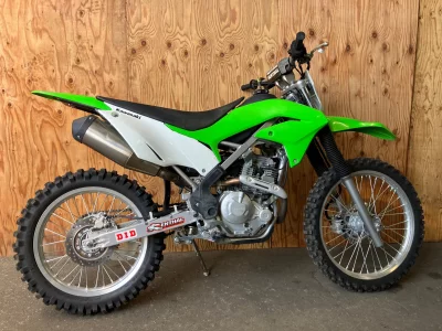 Kawasaki KLX230R  с аукциона в Японии