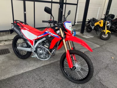 Honda CRF250L  с аукциона в Японии