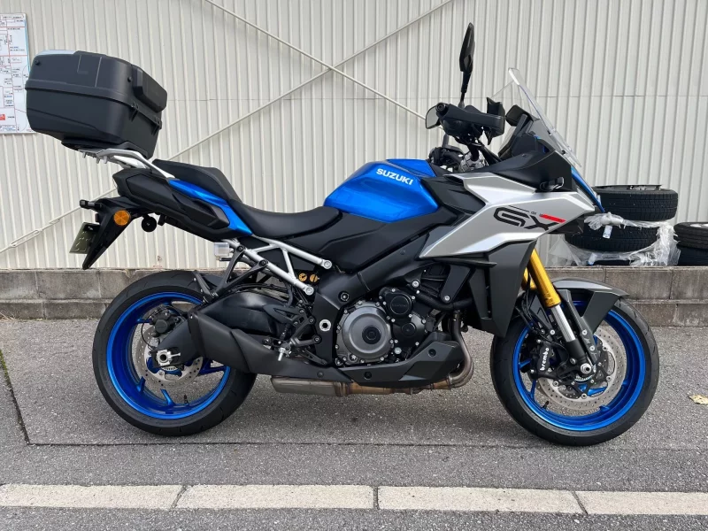 Suzuki GSX-S1000GX лот № 02235 оценка 5  с аукциона в Японии