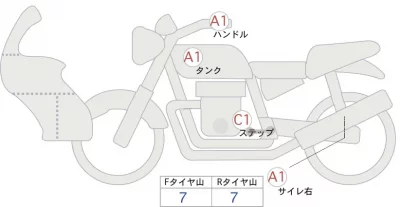 Honda CB1000R лот № 04318 оценка 5  с аукциона в Японии 0